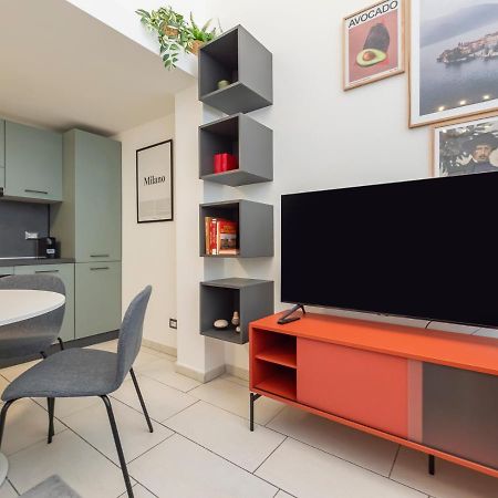 Ihost Apartment - Romilli 17A Milano Eksteriør bilde