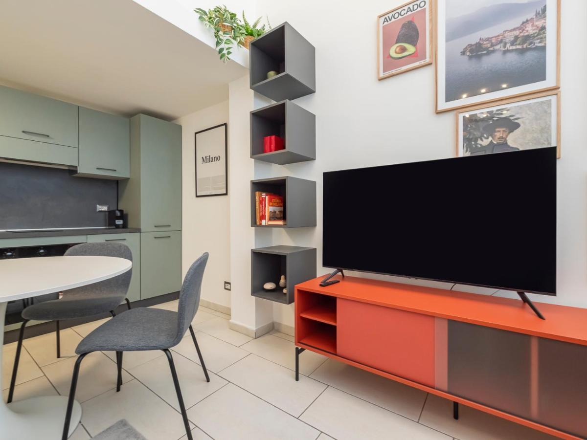 Ihost Apartment - Romilli 17A Milano Eksteriør bilde
