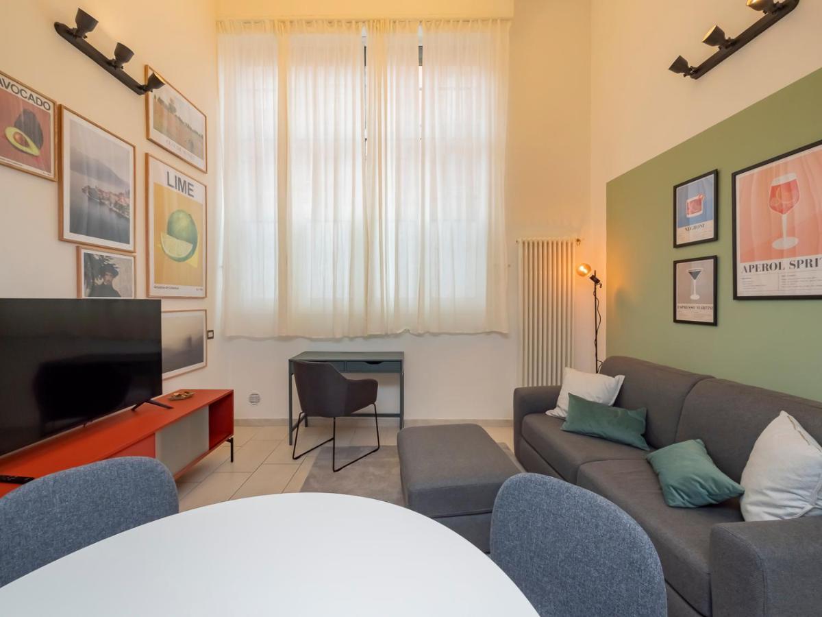Ihost Apartment - Romilli 17A Milano Eksteriør bilde