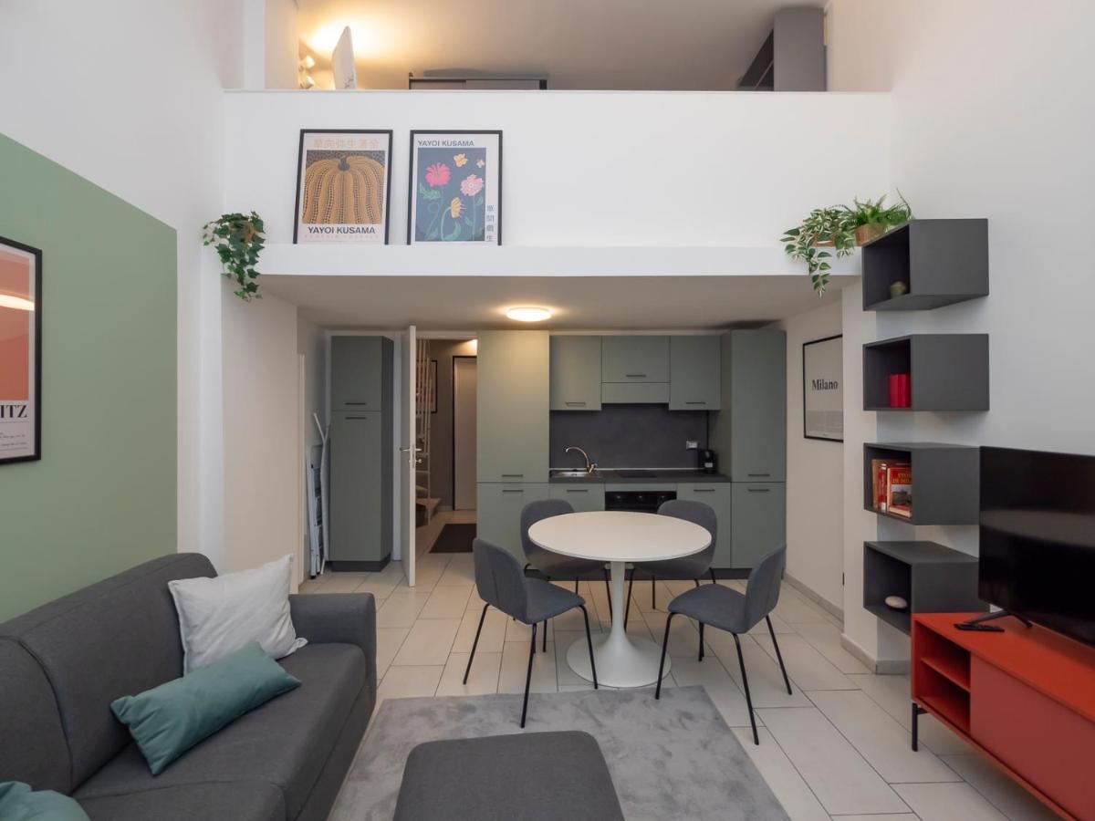 Ihost Apartment - Romilli 17A Milano Eksteriør bilde