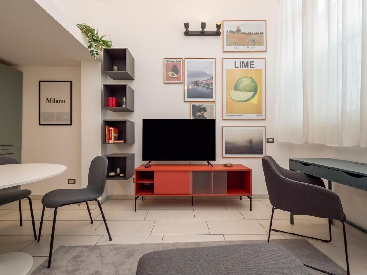 Ihost Apartment - Romilli 17A Milano Eksteriør bilde
