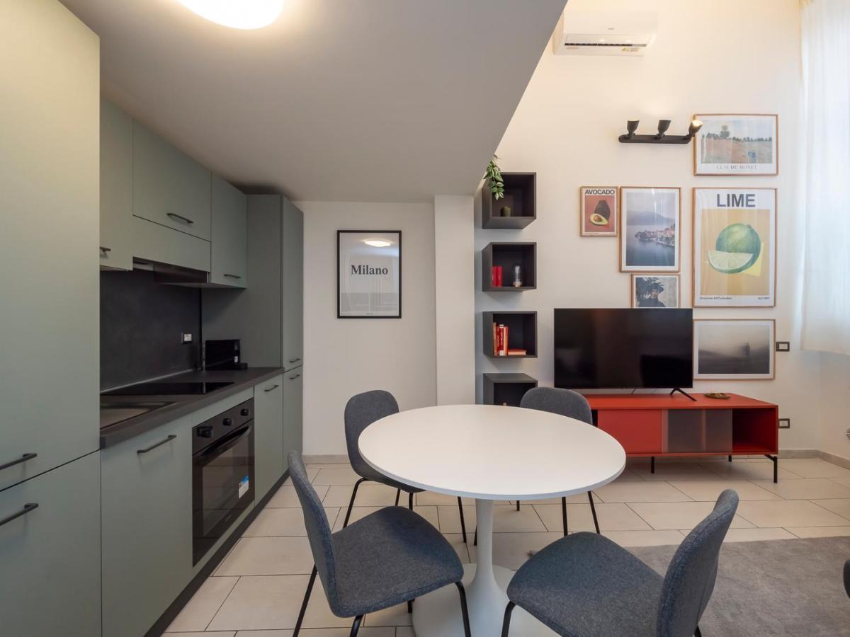 Ihost Apartment - Romilli 17A Milano Eksteriør bilde